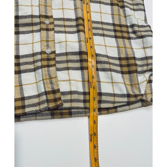 American Eagle oversized Flannel - Picture 6 of 6